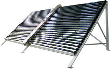 天照太阳能工程集热模块