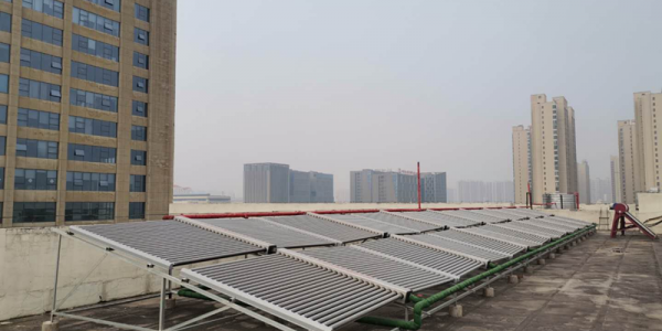 洛阳瑞泽石化贵宾楼太阳能工程