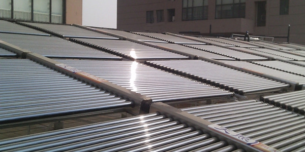 洛阳维也纳艺术酒店太阳能热水工程