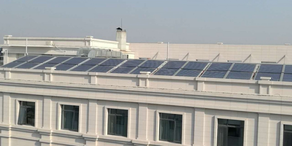 河南省儿童医院太阳能热水工程