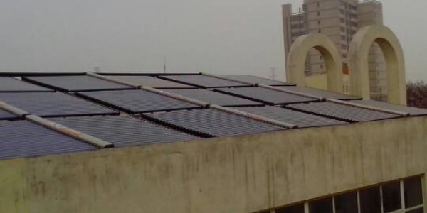 洛阳机车车辆厂太阳能热水工程