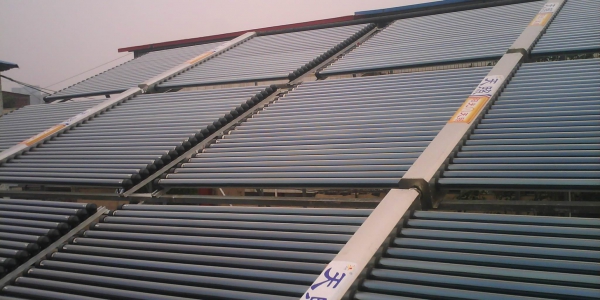 义煤集团总医院热水工程