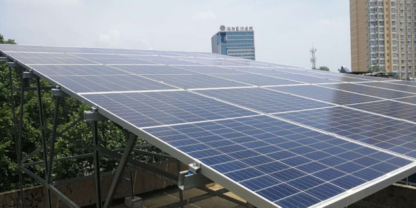 天照朱家村光伏发电工程
