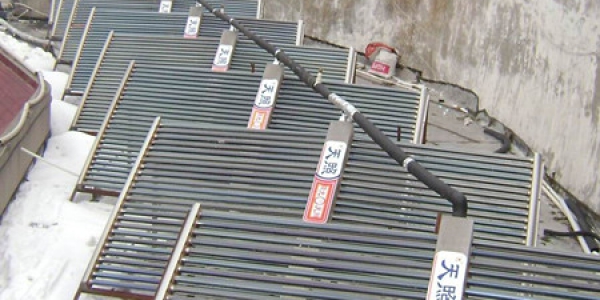 洛阳上清宫翠云谷热水工程