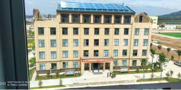 火箭军某部太阳能热水工程