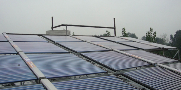 汝阳家缘宾馆热水工程