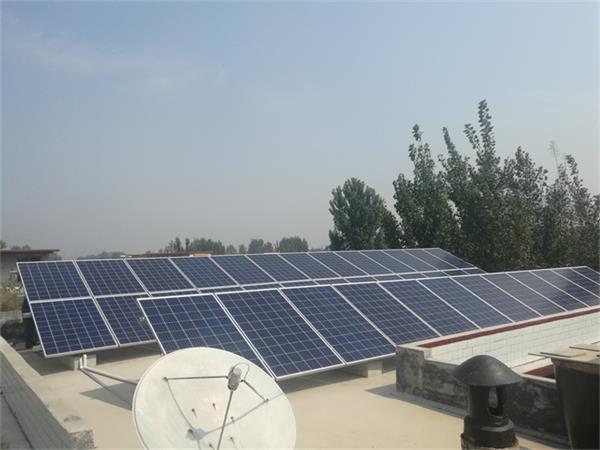 天照寺沟光伏发电工程