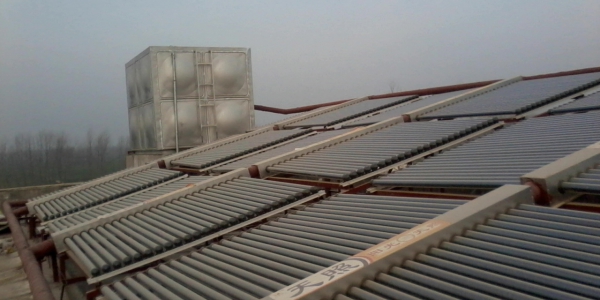 周口太康职业中专热水工程（国家示范项目）