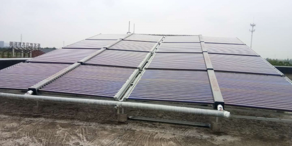 洛阳香龙湾马术俱乐部太阳能热水工程