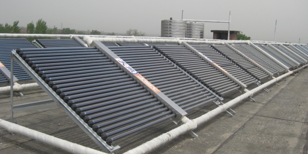 中铁十五局热水工程