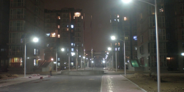 郑州龙子湖社区光伏发电工程