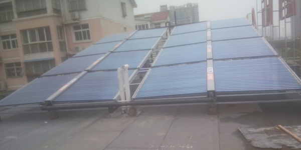 华逸酒店太阳能热水工程