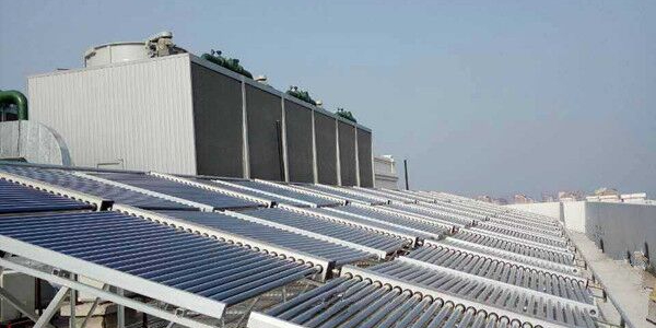 河南省省直医院热水工程