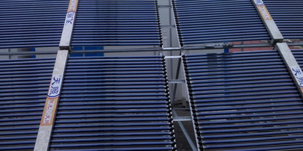 鹤壁御花园酒店热水工程