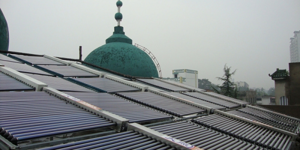 北窑清真寺工程