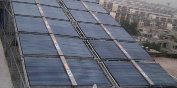 天照荥阳酒店热水工程