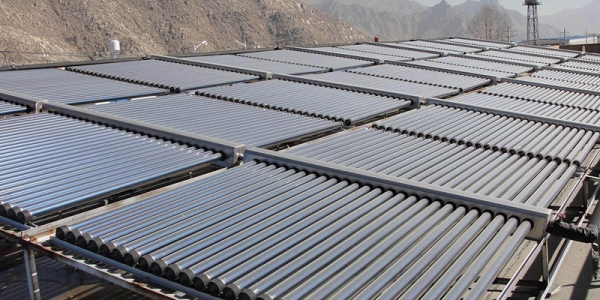 西藏藏泉酒业员工宿舍热水工程