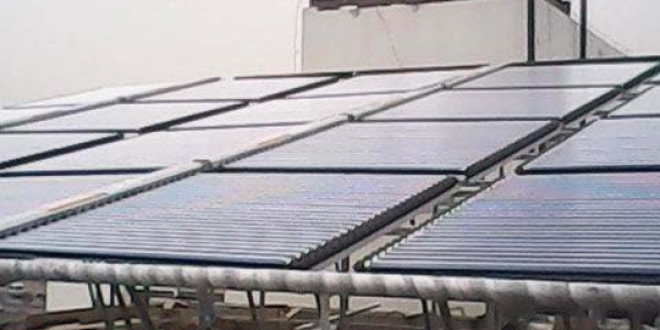 洛阳新华祥酒店热水工程