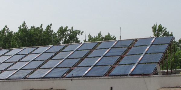 周口太康三高教师公寓热水工程