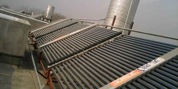 周口锦绣银城热水工程（国家示范项目)