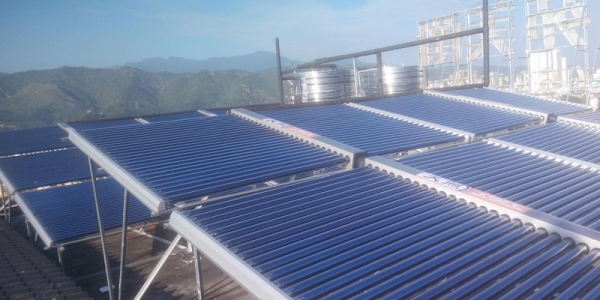 栾川雅苑美爵酒店太阳能热水工程