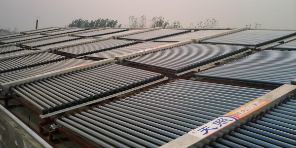 焦作孟州部队热水工程