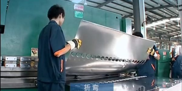 水箱内胆-3-折弯