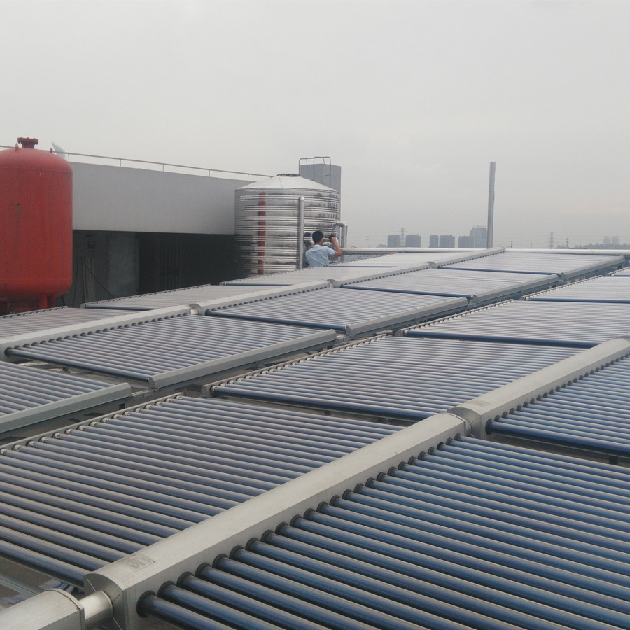 太阳能热水器工程联箱